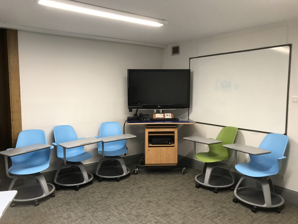 Oldham Room - New College Past, Present & Future