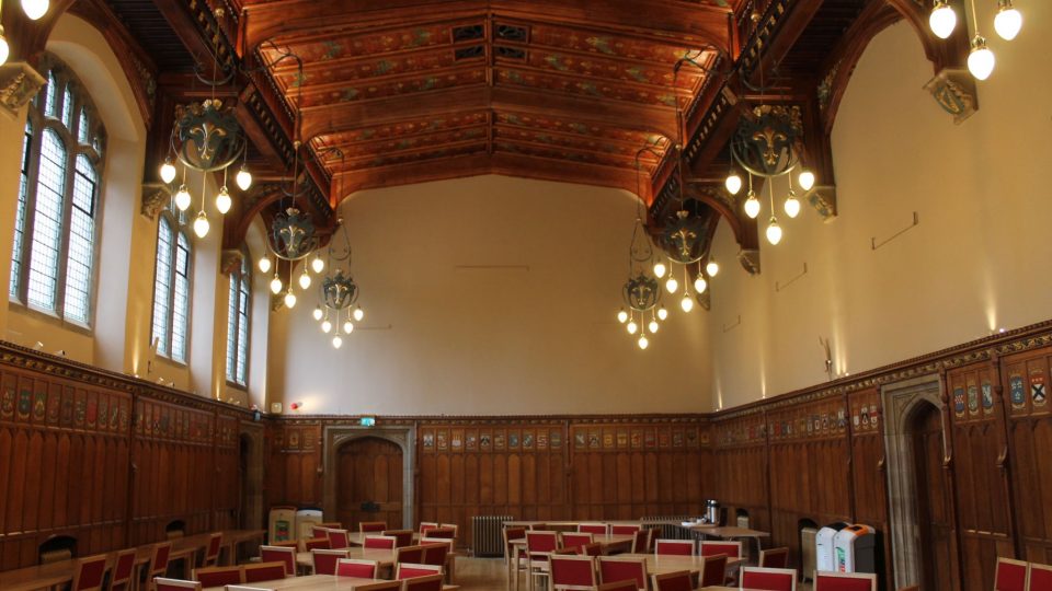 Colour photo of the Rainy Hall