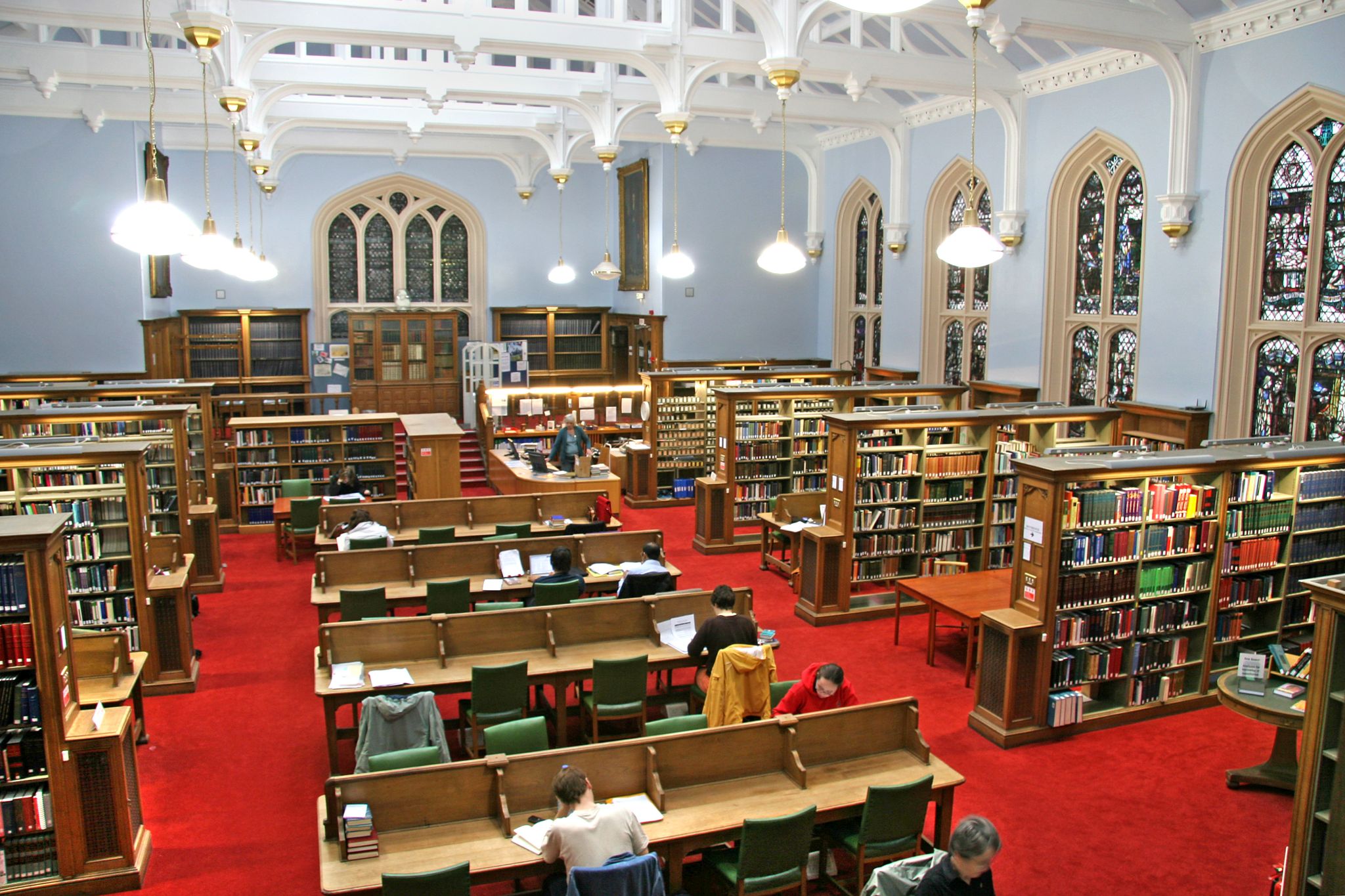 Library upheaval in a good cause