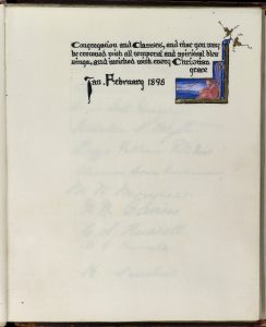 Image of the Phoebe Anna Traquair document, Page four