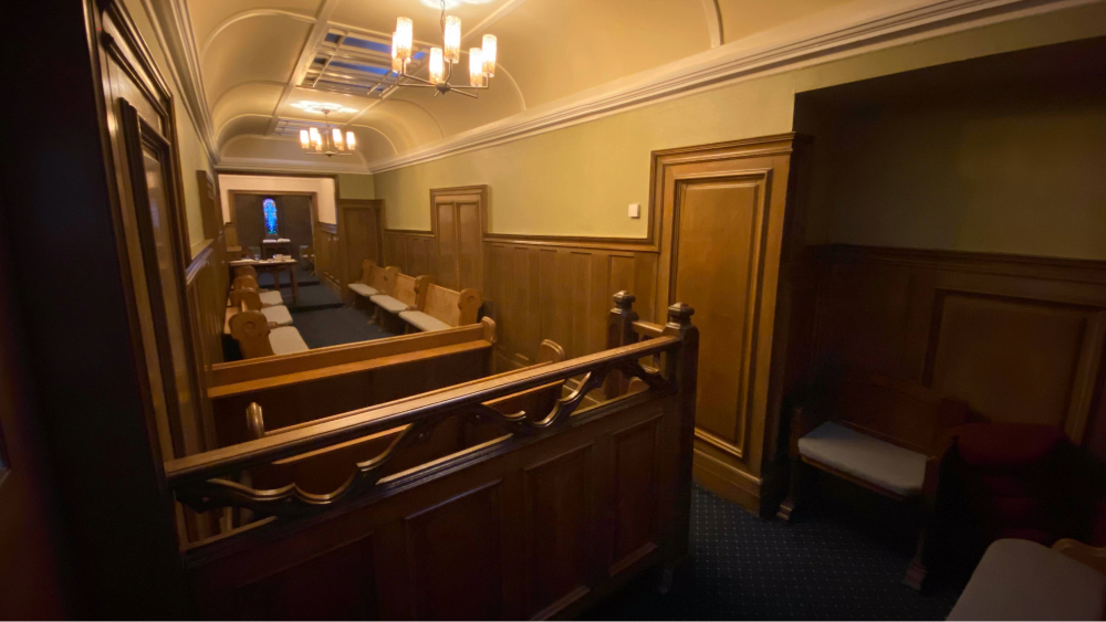 Colour photo of the Sanctuary in 2024