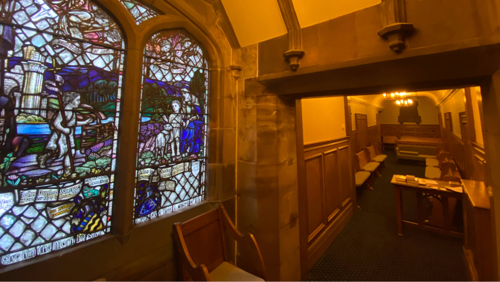 Colour photo of the Sanctuary in 2024